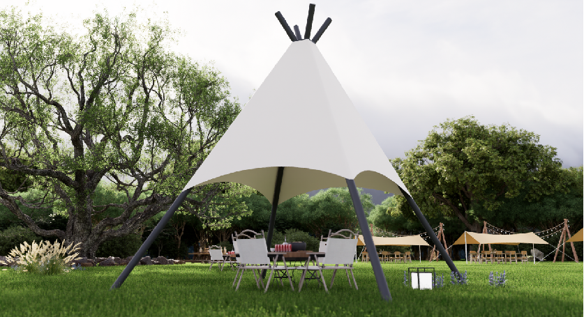 牧野区营地帐篷厂家：聚焦场景创新，引领露营经济新潮流